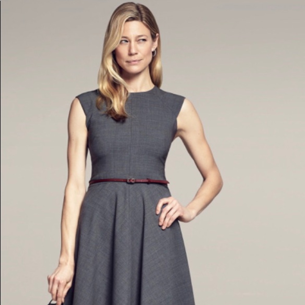 MM LaFleur Toi graphite dress size 4